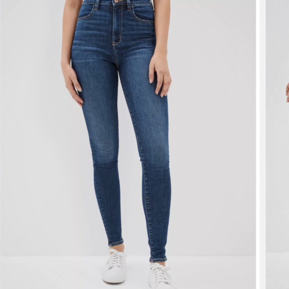 American Eagle Highest Rise Jegging